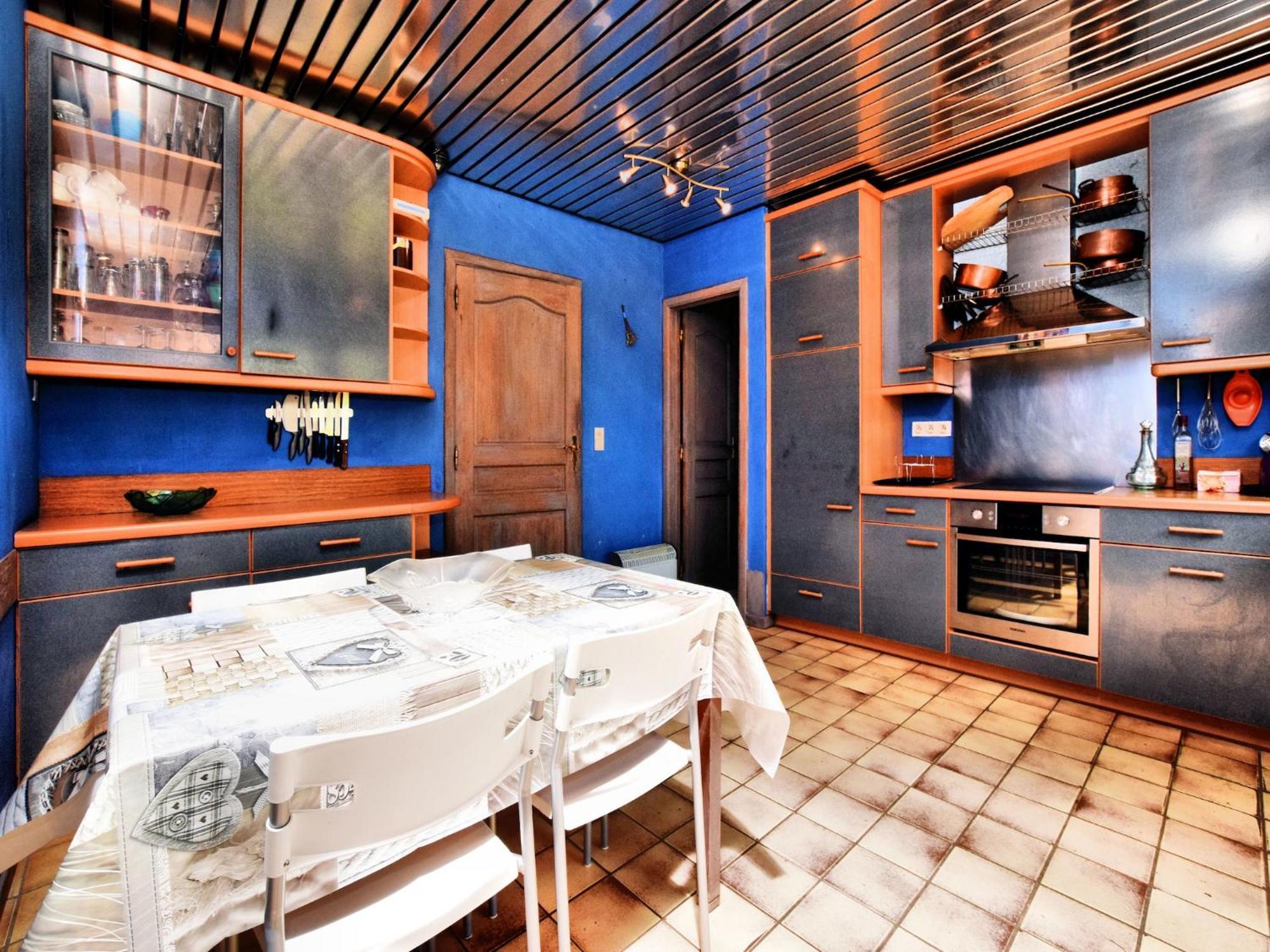 Holiday Home Ardennes Blue In Theux Near Spa La Reid ภายนอก รูปภาพ
